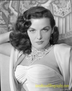 Jane Russell portrait from Macao